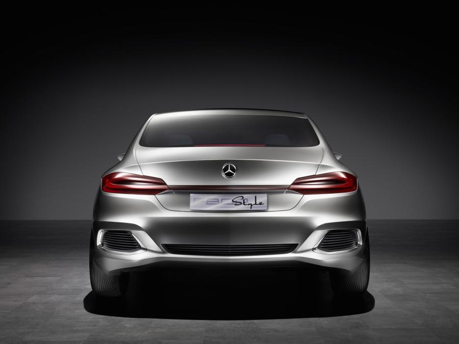  Mercedes-Benz F800 Style Research Vehicle 2010 года  (фото 45 из 193)
